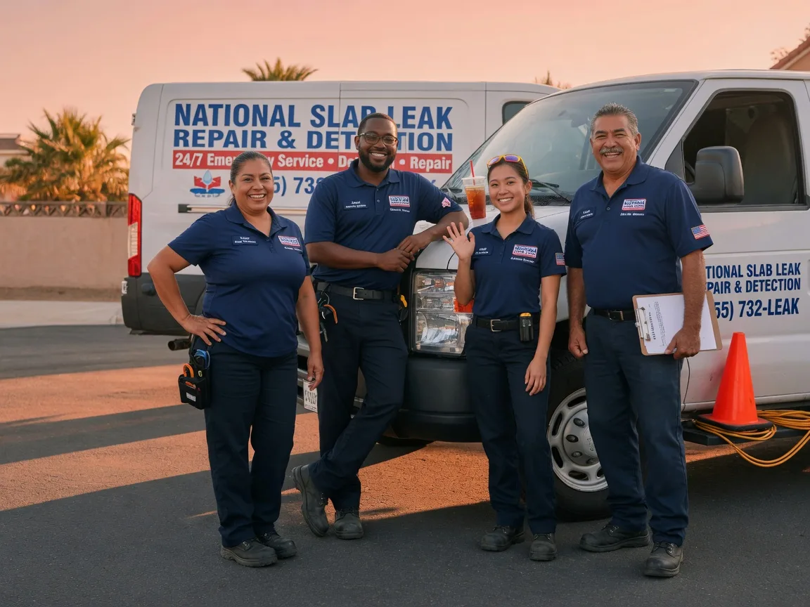Slab Leak Detection company in Irmo, SC